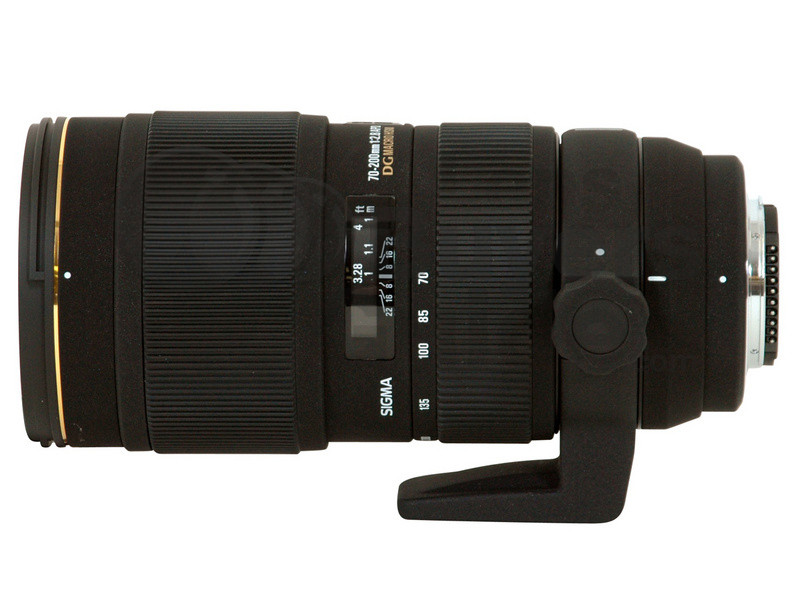 Sigma 70-200mm f/2.8 APO EX DG MACRO HSM reseñas de lentes