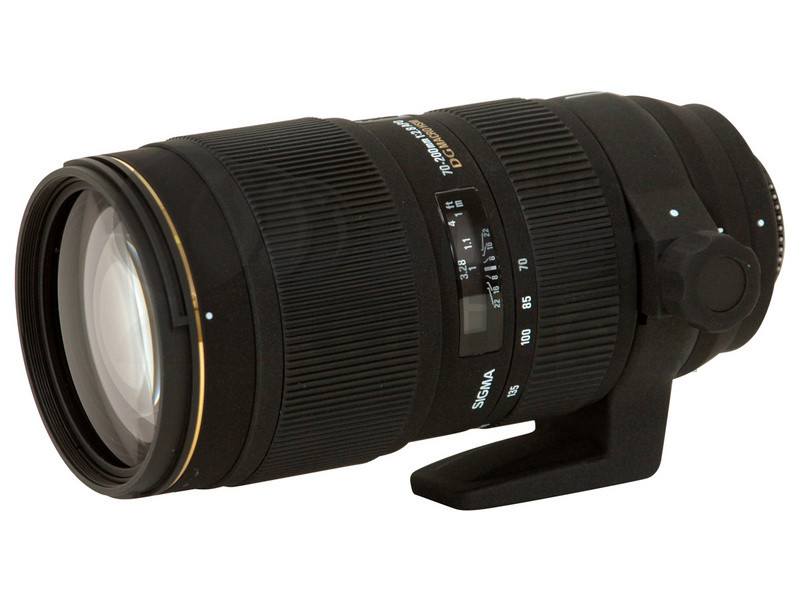 Sigma 70-200mm f/2.8 APO EX DG MACRO HSM 鏡頭評語, 技術規格, 配件