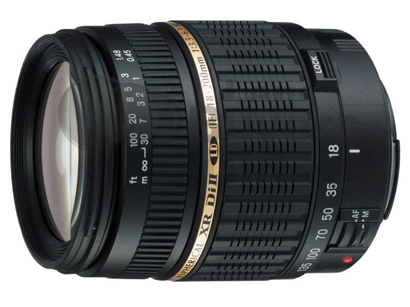 ☆美品☆TAMRON AF18-200F3.5-6.3XR Di Ⅱ-