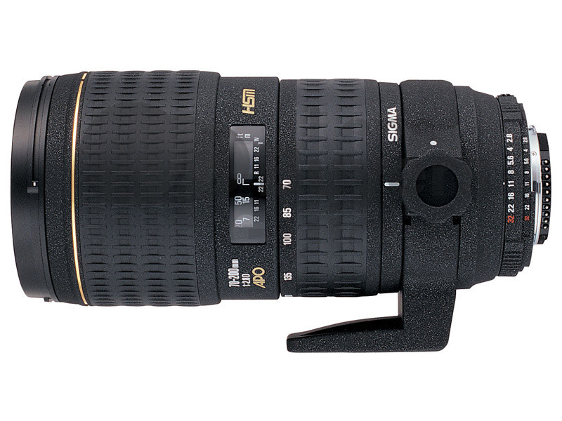 Sigma 70-200mm f/2.8 APO EX DG HSM 鏡頭評語, 技術規格, 配件