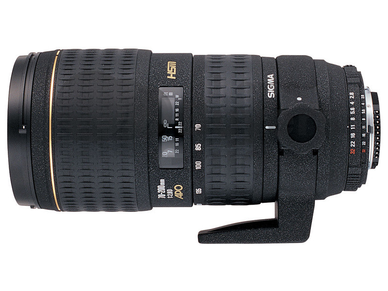 Sigma 70-200mm f/2.8 APO EX DG HSM lens reviews, specification