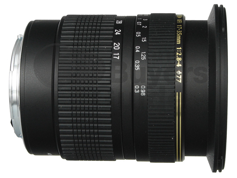 Tamron SP AF17-35mm f/2.8-4 Di LD Aspherical lens reviews