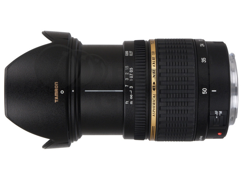 Tamron SP AF17-50mm f/2.8 XR Di II LD Aspherical lens reviews
