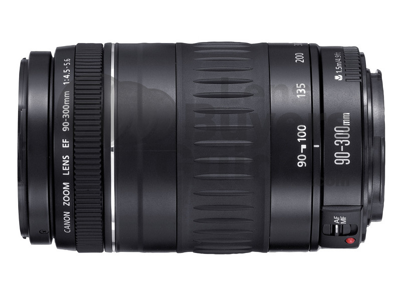 Canon EF 90-300mm f/4.5-5.6 鏡頭評語, 技術規格, 配件- LensBuyersGuide.com