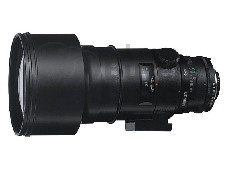 Tamron SP AF300mm f/2.8 LD lens reviews, specification 