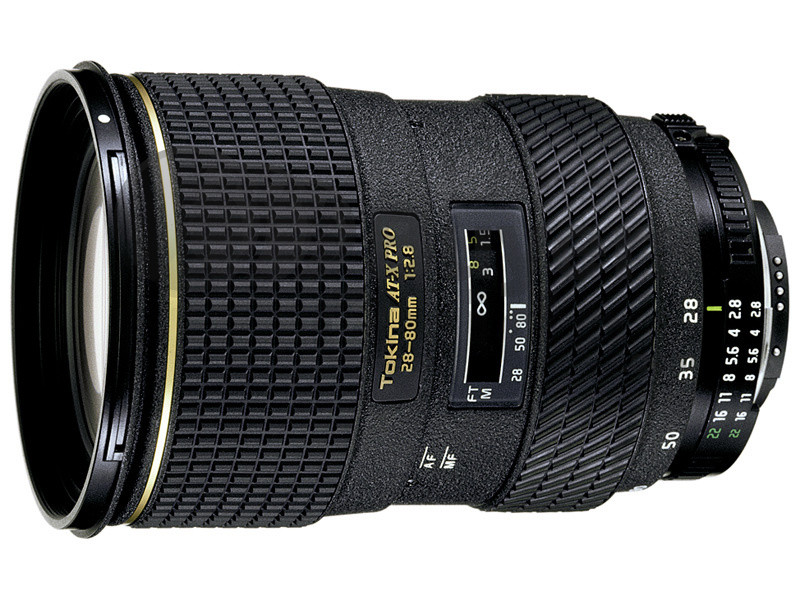 Tokina AF28-80mm f/2.8 AT-X PRO lens reviews, specification 
