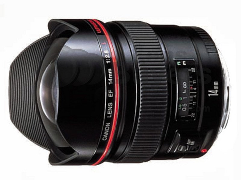 Canon EF 14mm f/2.8L USM 鏡頭評語, 技術規格, 配件- LensBuyersGuide.com