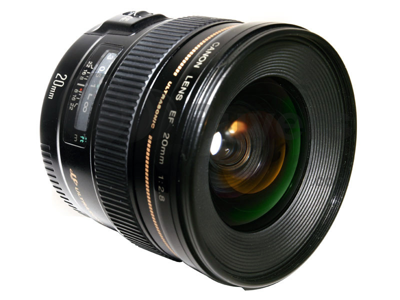 Canon EF 20mm f/2.8 USM lens reviews, specification, accessories