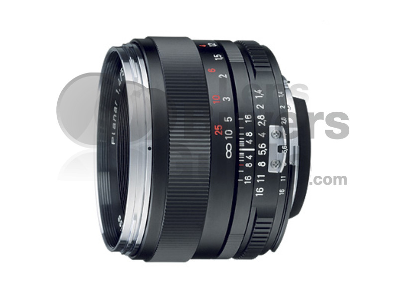 Carl Zeiss Planar T* 50mm f/1.4 ZF lens reviews, specification 
