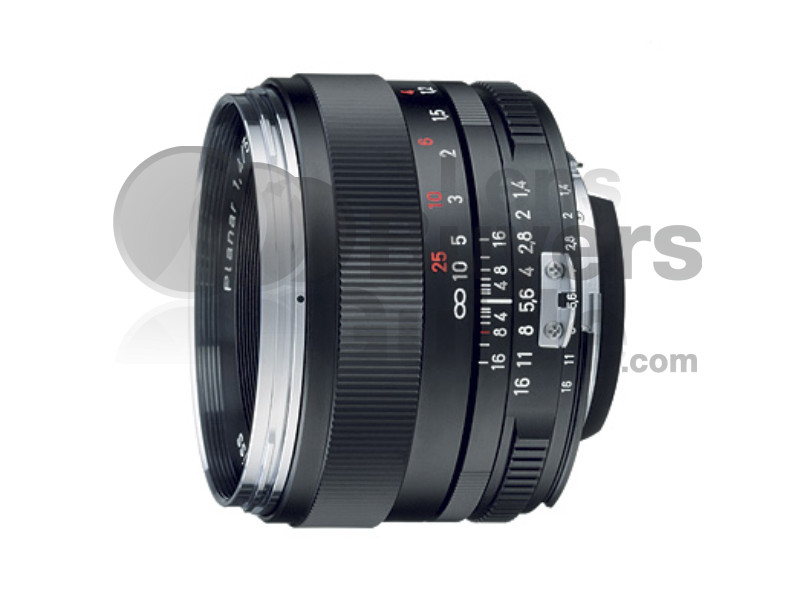 Carl Zeiss Planar T* 50mm f/1.4 ZF přehled objektivů, specifikace