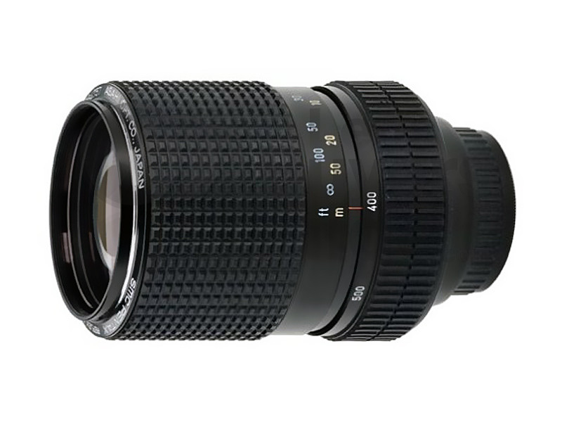 Pentax smc P Reflex 400-600mm f/8-12 lens reviews, specification 