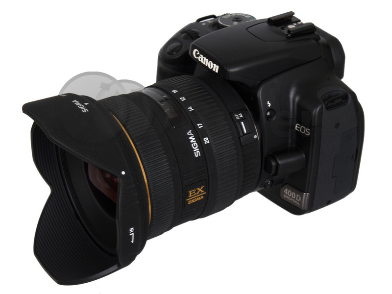 Sigma 10-20mm f/4-5.6 EX DC HSM 鏡頭評語, 技術規格, 配件 