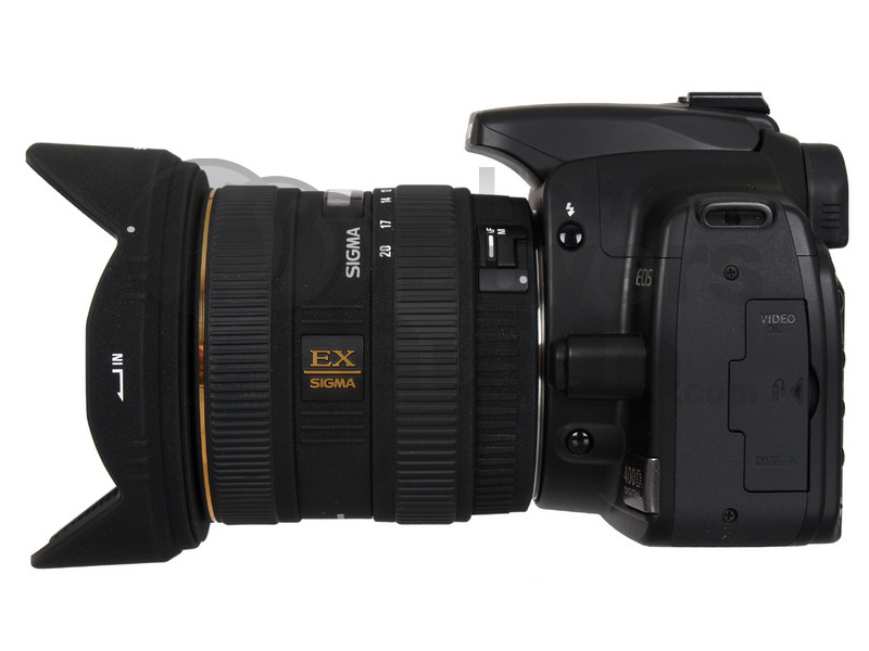 Sigma 10-20mm f/4-5.6 EX DC HSM 鏡頭評語, 技術規格, 配件 