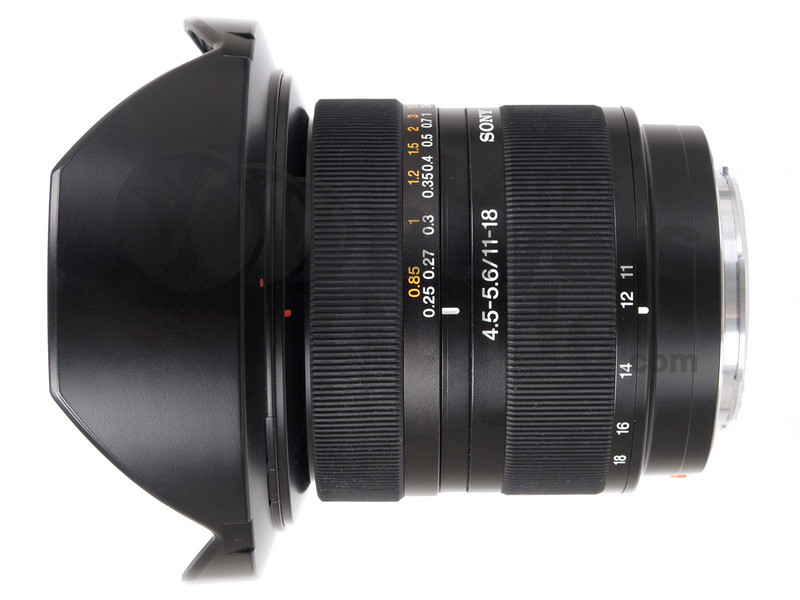 Sony Dt 11 18mm F45 56 Super Wide Zoom Lens Lens Reviews