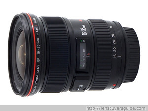 Canon EF 16-35mm f/2.8L USM lens