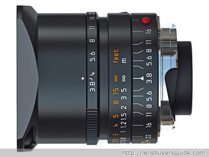 Leica Elmar-M 24mm f/3.8 ASPH lens
