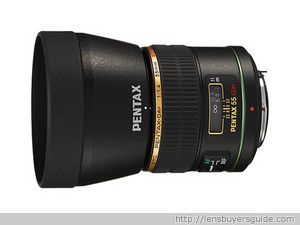 Pentax smc DA?~... 55mm f/1.4 SDM lens