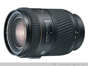 Minolta AF 28-70mm f/2.8G lens