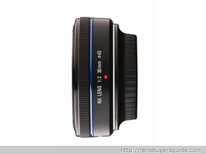 Samsung NX 30mm f/2.0 lens