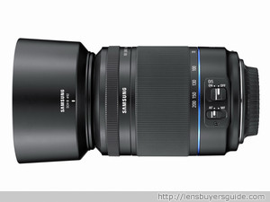 Samsung NX 50-200mm f/4-5.6 OIS lens