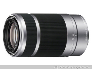 Sony E 55-210mm f/4.5-6.3 OSS lens