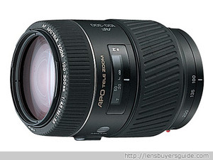 Minolta AF 100-300mm f/4.5-5.6 APO (D) lens