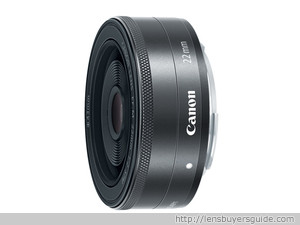 Canon EF-M 22mm f/2.0 STM lens