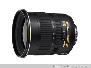 Nikkor 12-24mm f/4G IF-ED AF-S DX lens