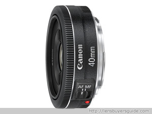 Canon EF 40mm f2.8 STM lens
