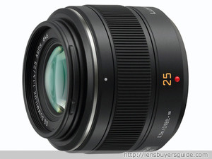 Leica DG SUMMILUX 25mm f/1.4 ASPH lens