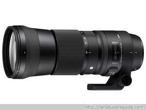 Sigma 150-600mm f/5-6.3 DG OS HSM C lens