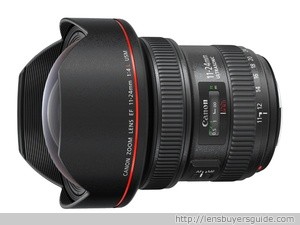 Canon EF 11-24mm f/4 L USM lens