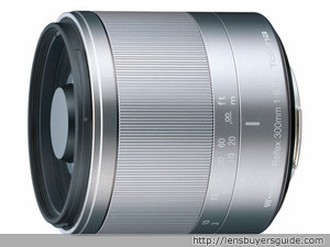 Tokina Reflex 300mm f/6.3 MF Macro lens