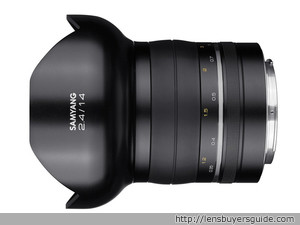 Samyang Premium MF 14mm f/2.4 lens