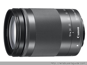 Canon EF-M 18-150mm f/3.5-6.3 IS STM lens