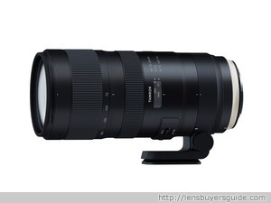 Tamron SP 70-200mm f/2.8 Di VC USD G2 lens