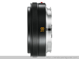 Leica ELMARIT-TL 18 mm f/2.8 ASPH lens