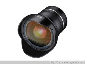 Samyang XP 14mm f/2.4 lens
