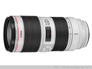 Canon EF 70-200mm f/2.8L IS III USM lens