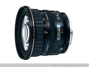 Canon EF 20-35mm f/3.5-4.5 USM lens