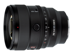 Sony FE 85mm f/1.4 GM II lens