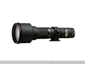 Nikkor 600mm f/5.6 IF-ED lens