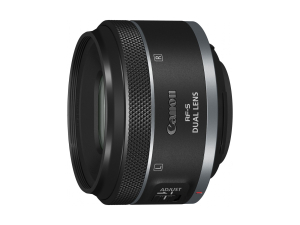 Canon RF-S 7.8mm f/4 STM DUAL LENS lens