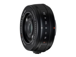 Fujifilm Fujinon XF 23mm f/2.8 R WR lens