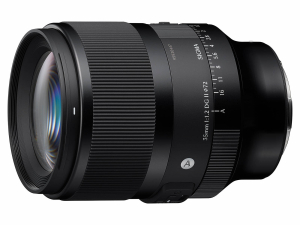 Sigma 35mm f/1.2 DG II A lens