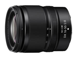 Nikkor Z DX 16-50mm f/2.8 VR lens