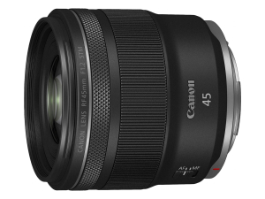 Canon RF 45mm f/1.2 STM lens
