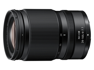 Nikkor Z 24-105mm f/4-7.1 lens