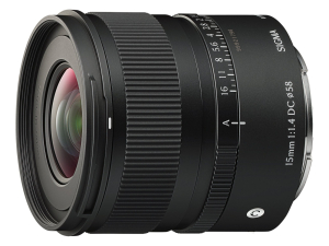 Sigma 15mm f/1.4 DC C lens