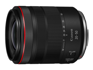 Canon RF 20-50mm f/4 L IS USM PZ lens